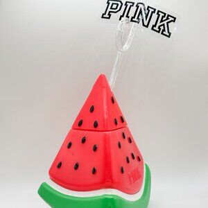 New Victoria’s Secret PINK Water Bottle Watermelon Cup